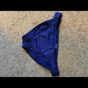 Target Solid Navy Swim Bottom